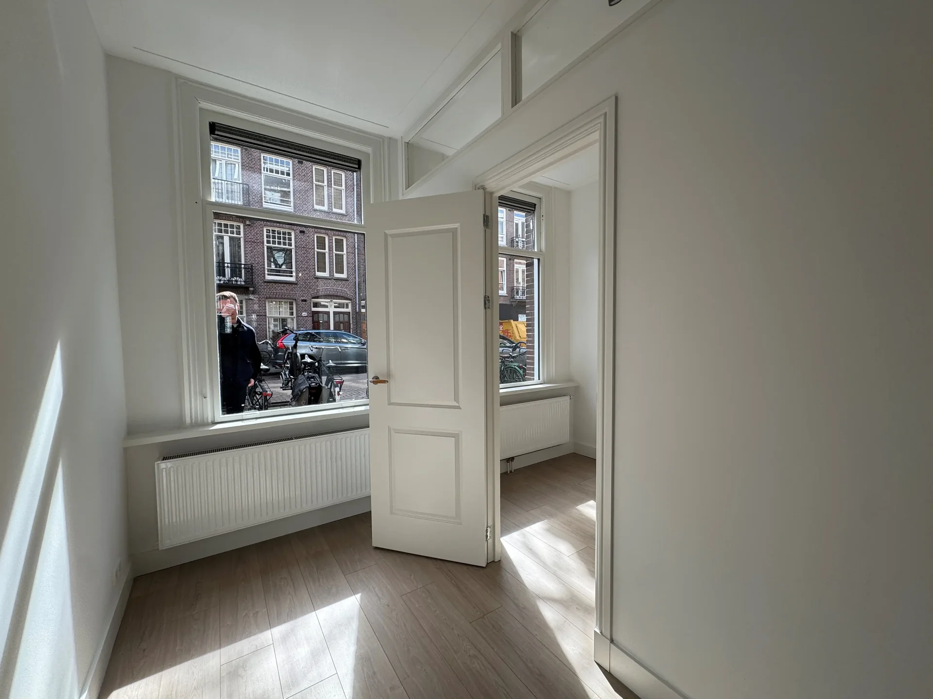 Foto van de Appartement gelegen aan de Pieter Aertszstraat in Amsterdam