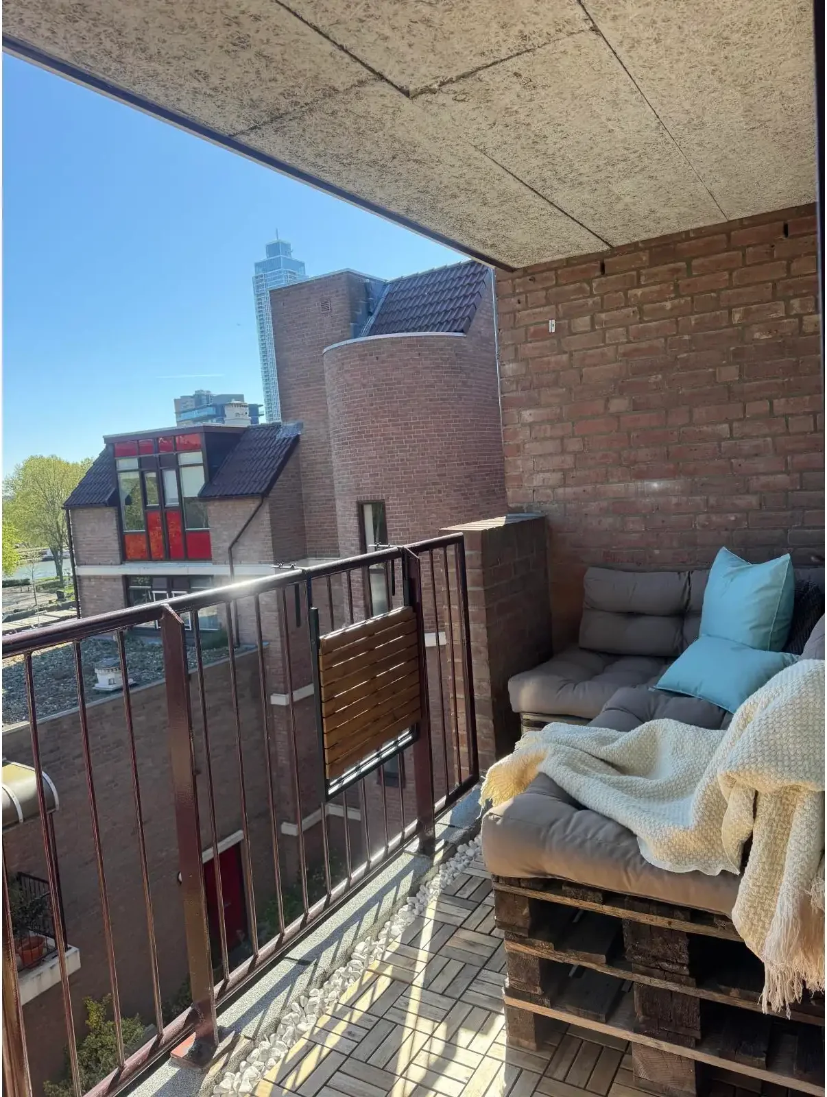 Foto van de Appartement gelegen aan de Jufferkade in Rotterdam