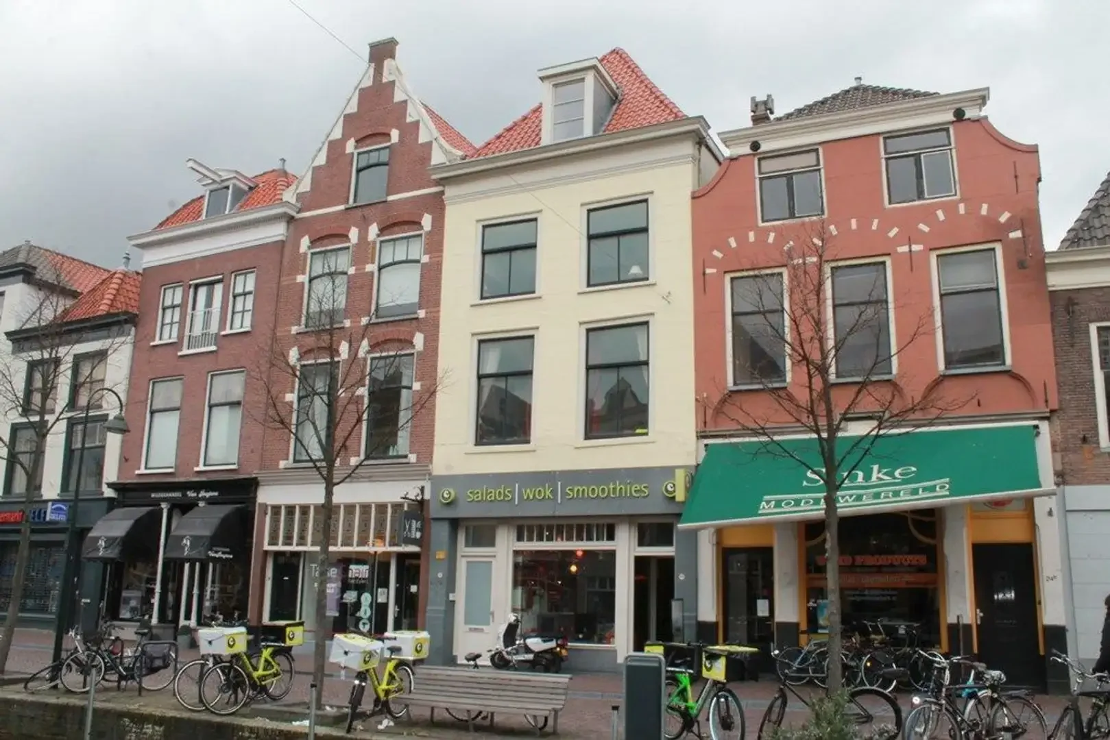 Foto van de Appartement gelegen aan de Binnenwatersloot in Delft
