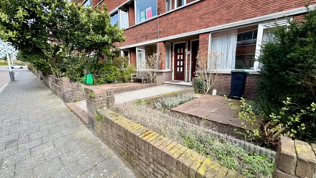 Foto van de Appartement gelegen aan de Van der Aastraat in Den Haag