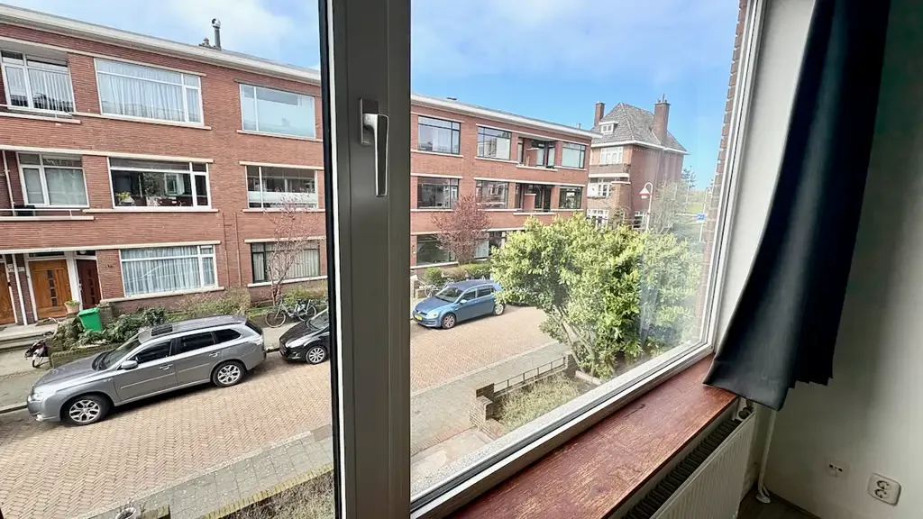 Foto van de Appartement gelegen aan de Van der Aastraat in Den Haag