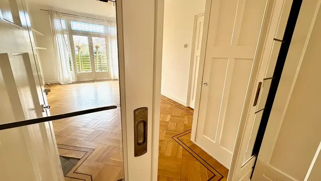 Foto van de Appartement gelegen aan de Van der Aastraat in Den Haag