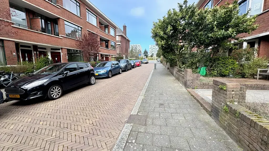 Foto van de Appartement gelegen aan de Van der Aastraat in Den Haag