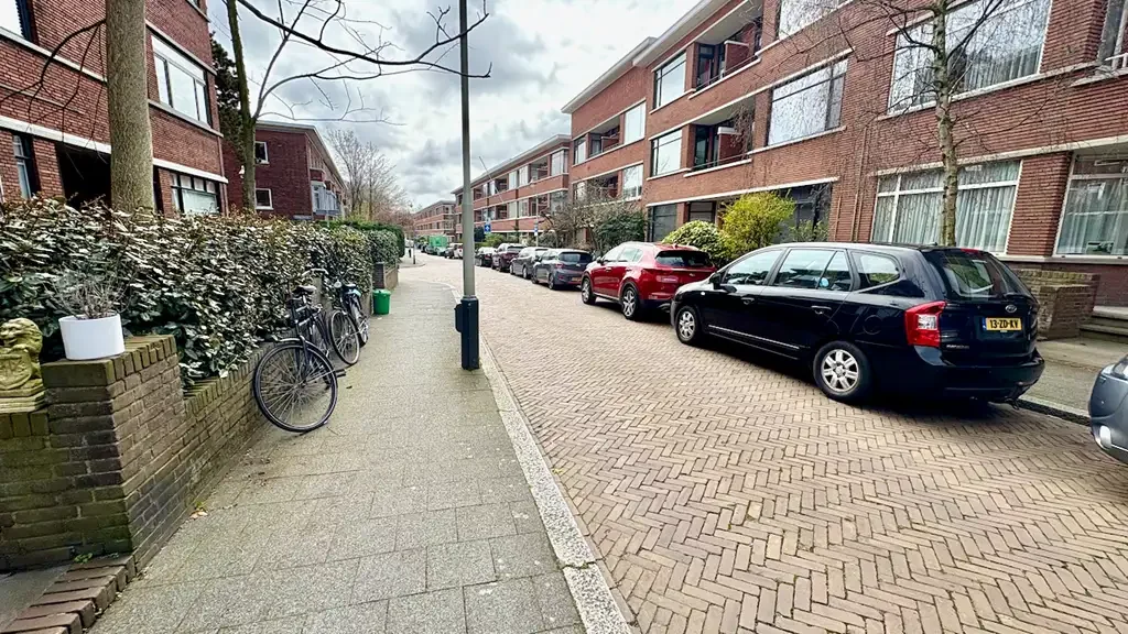 Foto van de Appartement gelegen aan de Van der Aastraat in Den Haag