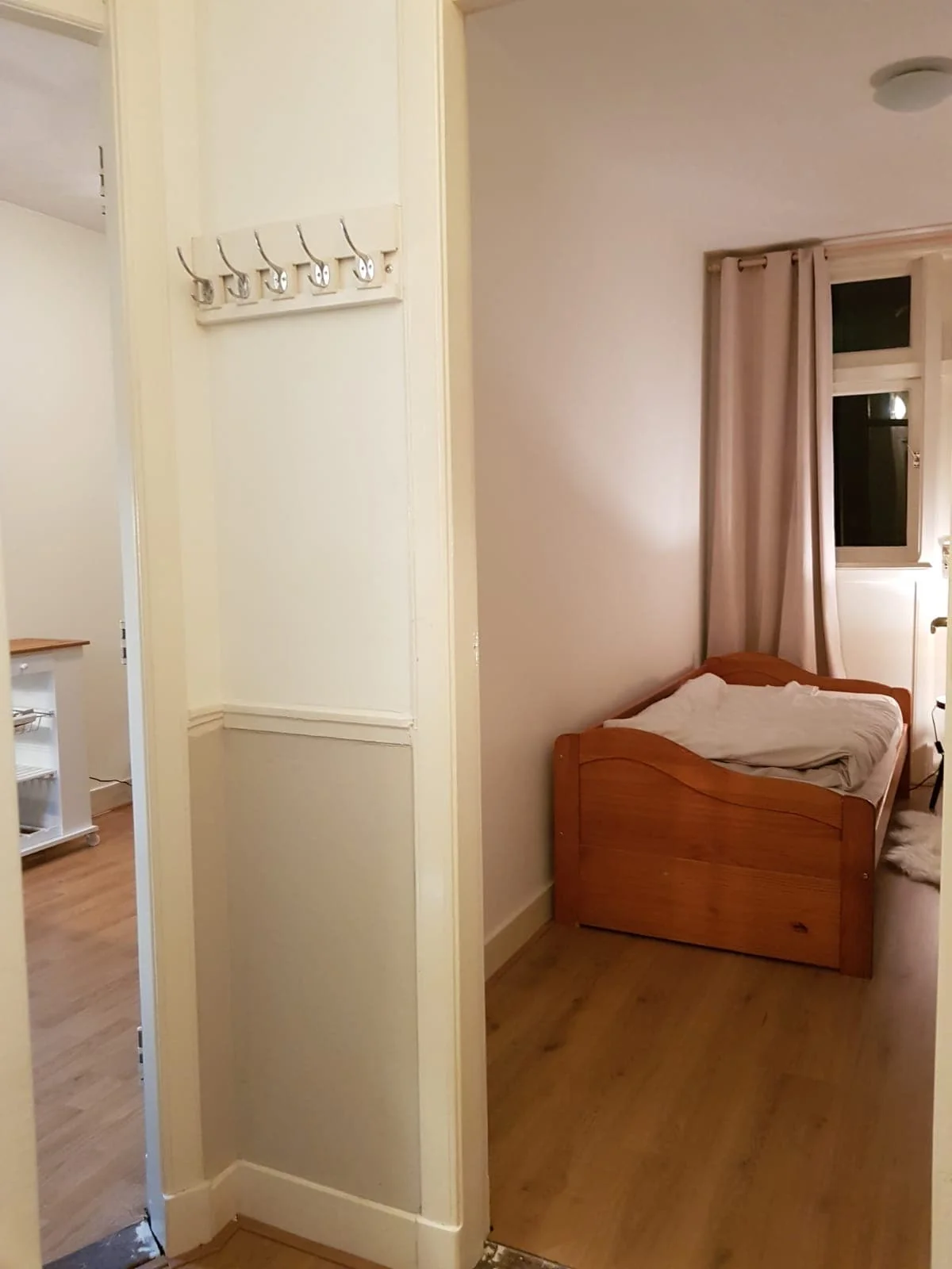 Foto van de Studio gelegen aan de Van den Boschstraat in Den Haag