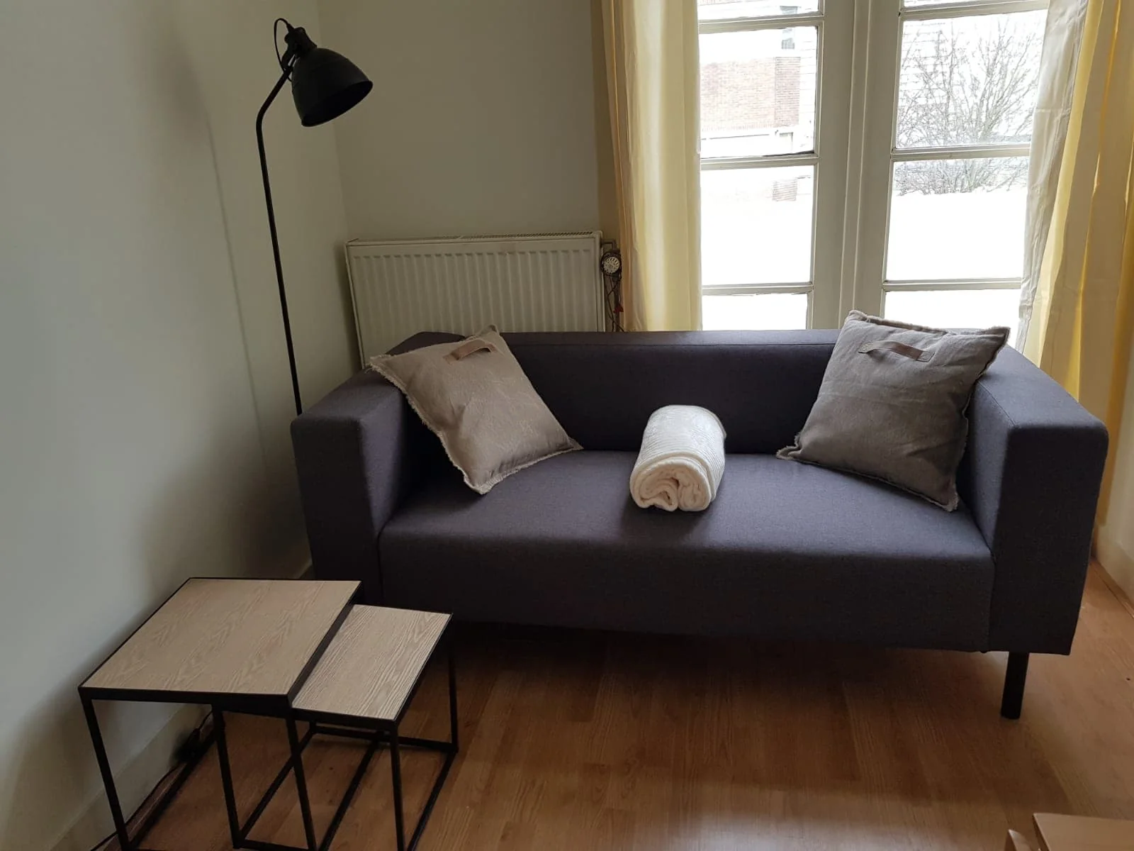 Foto van de Studio gelegen aan de Van den Boschstraat in Den Haag