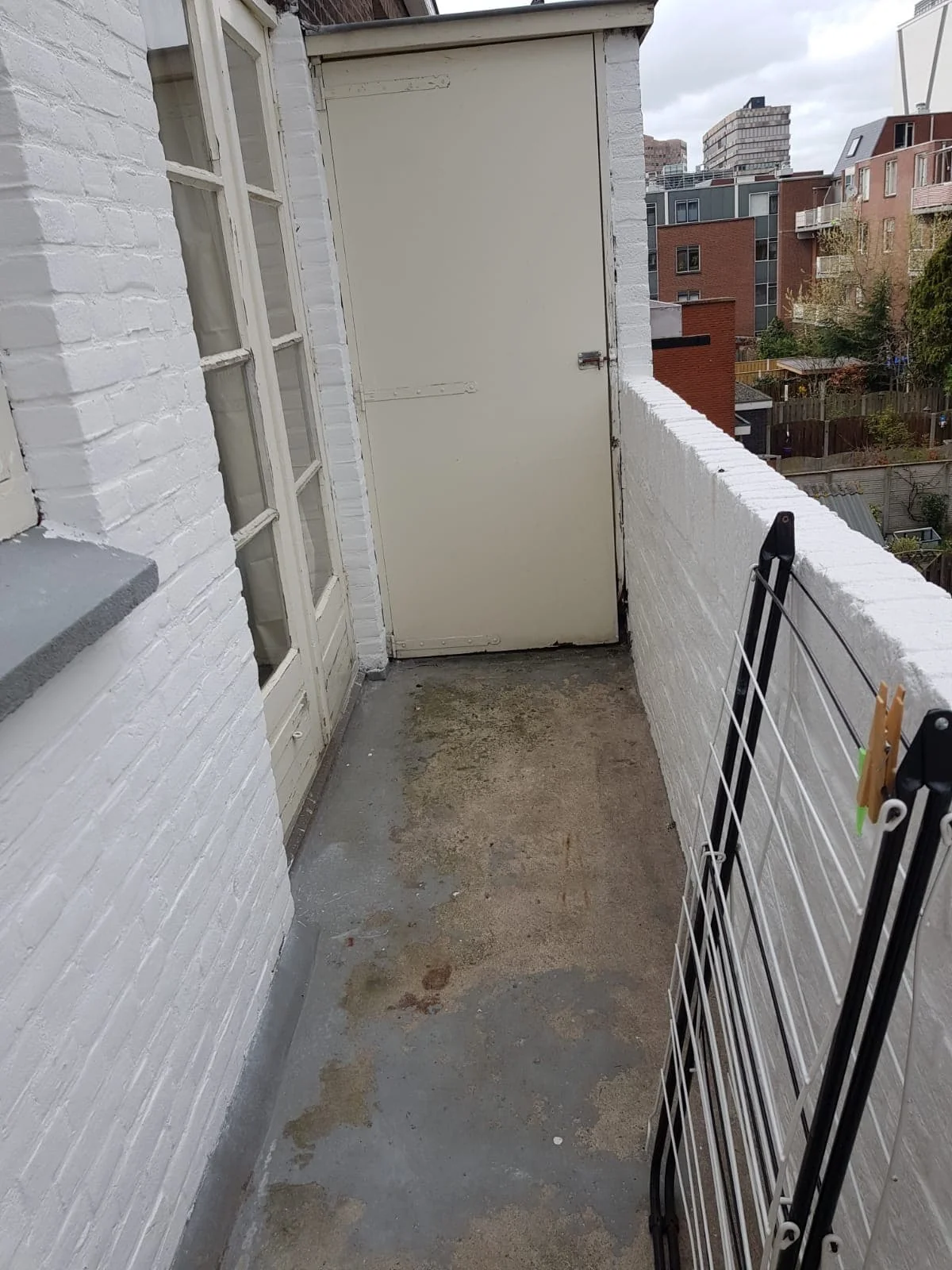 Foto van de Studio gelegen aan de Van den Boschstraat in Den Haag