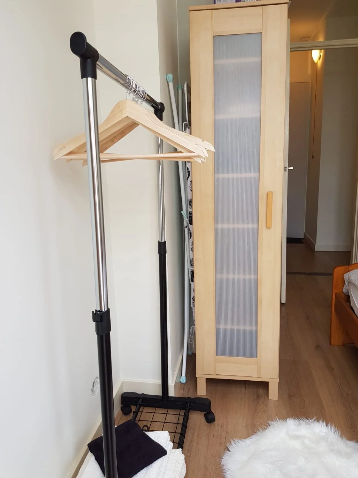 Foto van de Studio gelegen aan de Van den Boschstraat in Den Haag