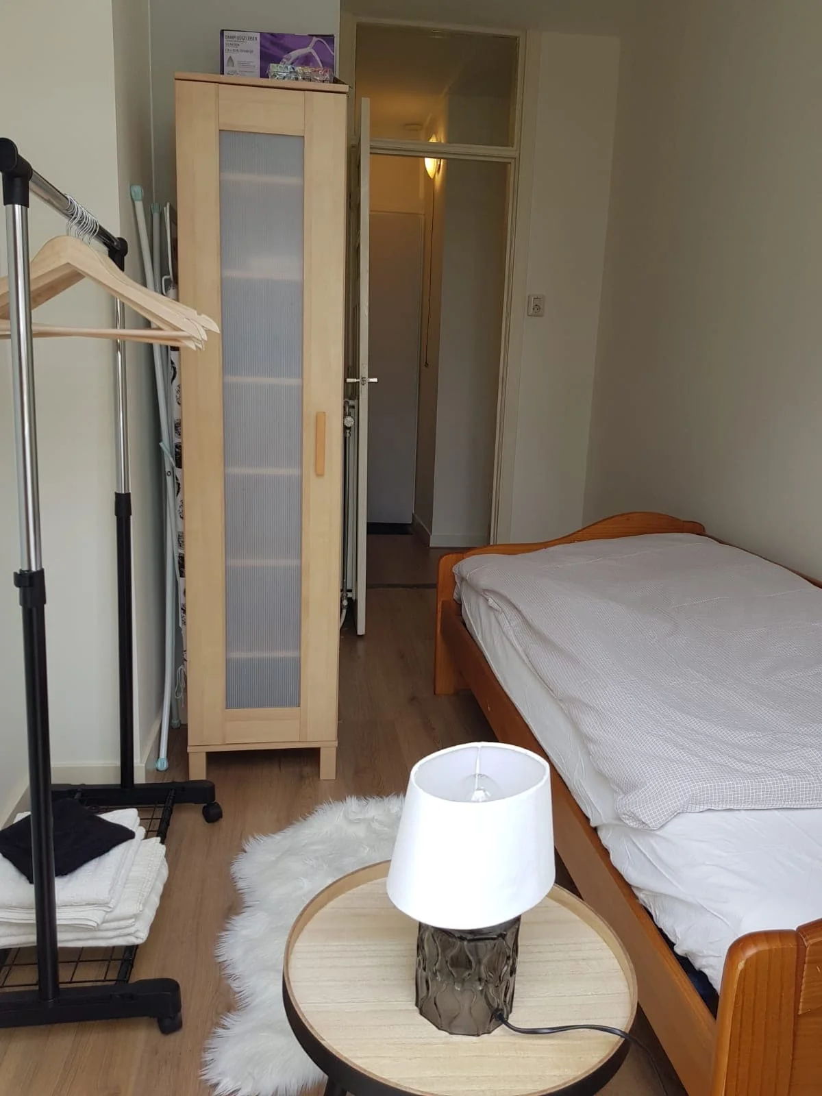 Foto van de Studio gelegen aan de Van den Boschstraat in Den Haag