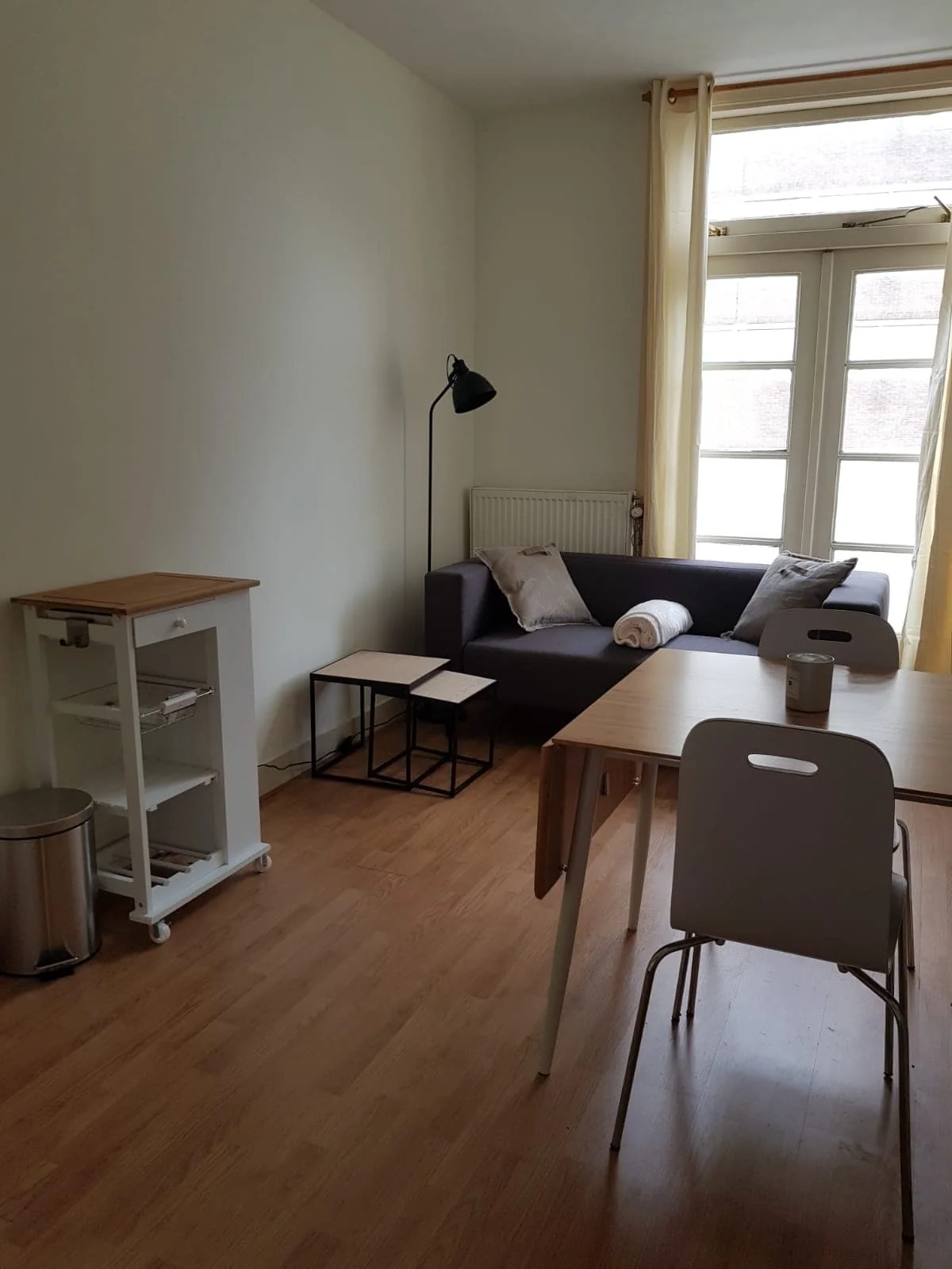 Foto van de Studio gelegen aan de Van den Boschstraat in Den Haag