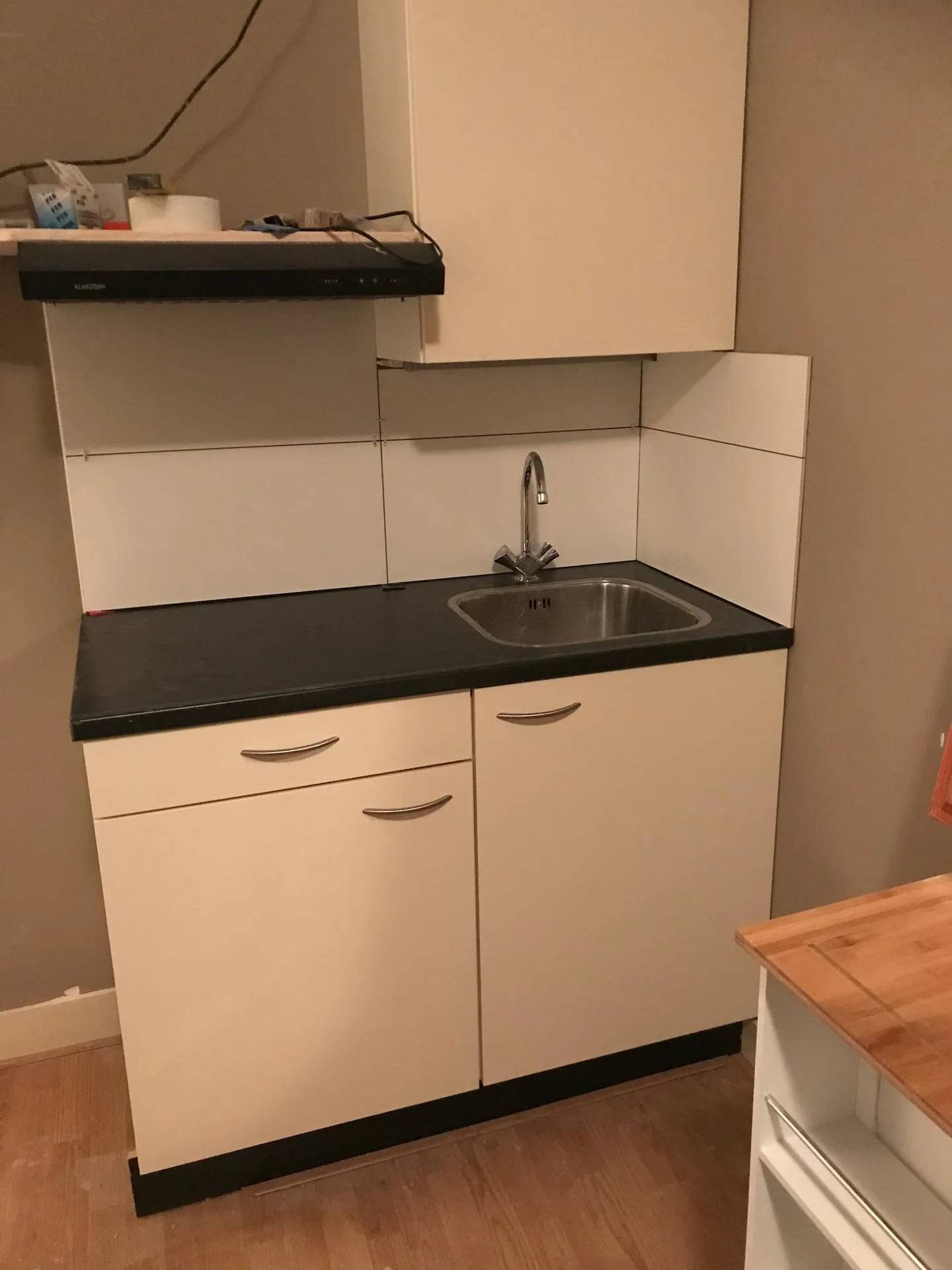 Foto van de Studio gelegen aan de Van den Boschstraat in Den Haag