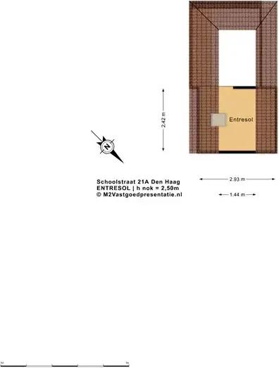 Foto van de Appartement gelegen aan de Schoolstraat in Den Haag