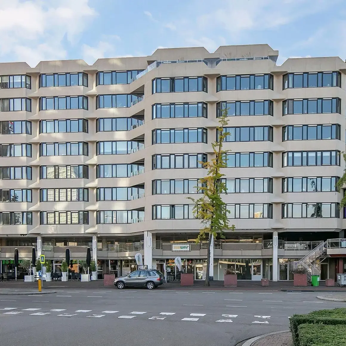 Foto van de Appartement gelegen aan de Stationsplein in Eindhoven