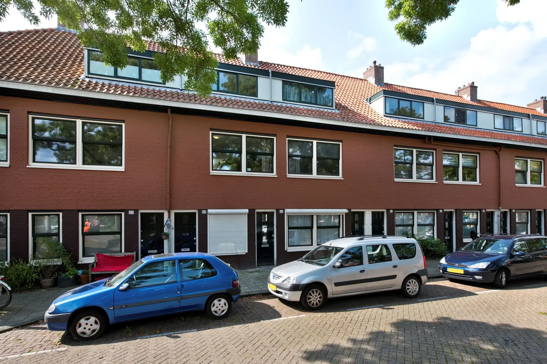 Foto van de Appartement gelegen aan de Nigellestraat in Amsterdam