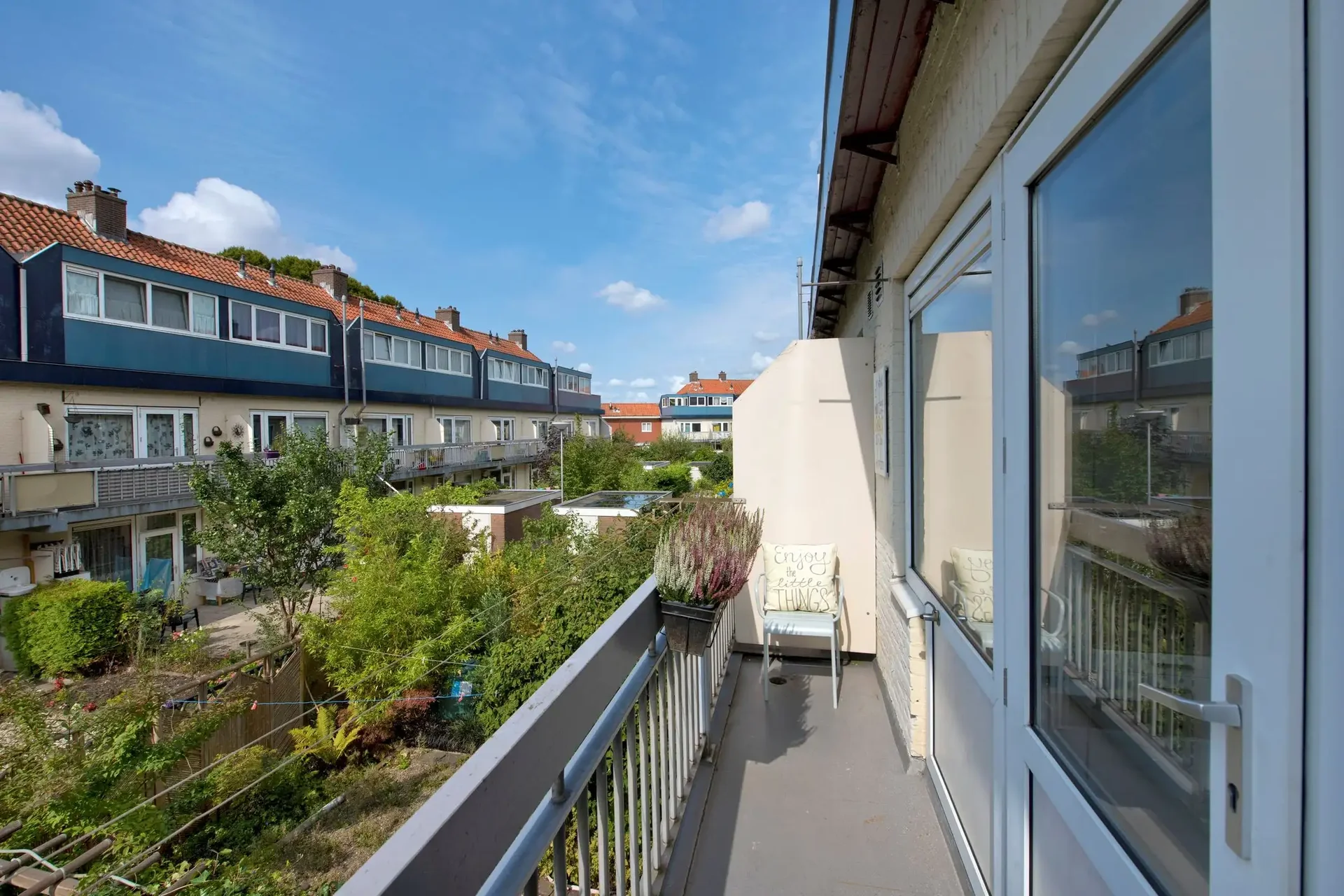 Foto van de Appartement gelegen aan de Nigellestraat in Amsterdam