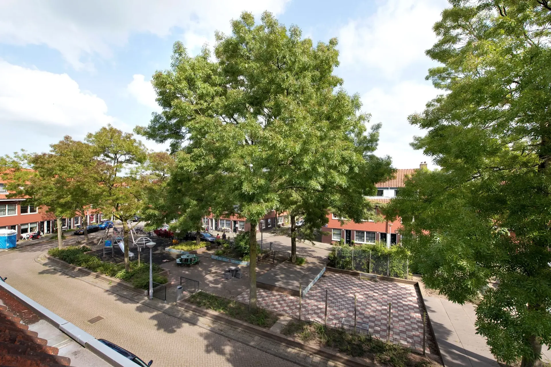 Foto van de Appartement gelegen aan de Nigellestraat in Amsterdam