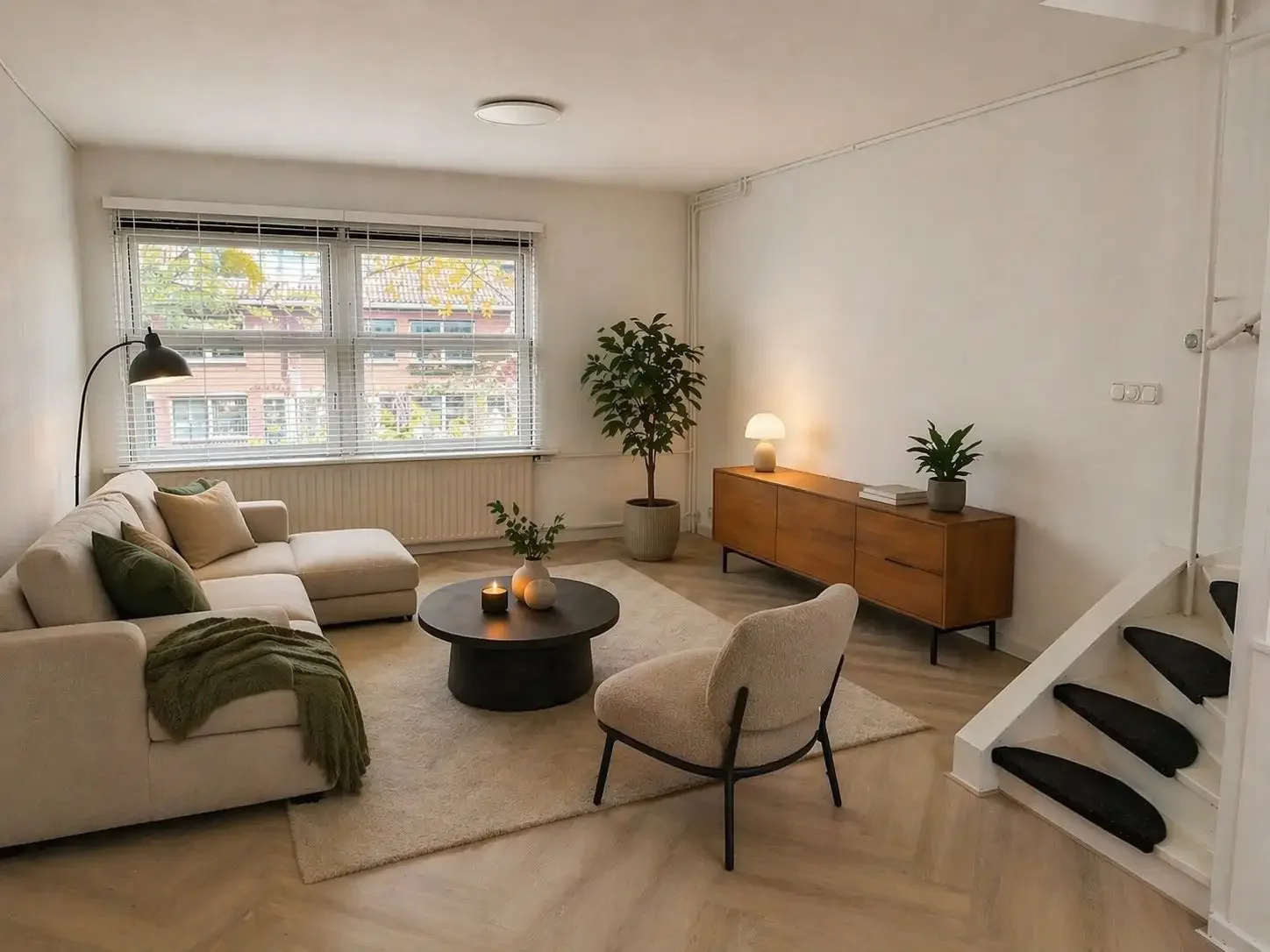 Foto van de Appartement gelegen aan de Nigellestraat in Amsterdam