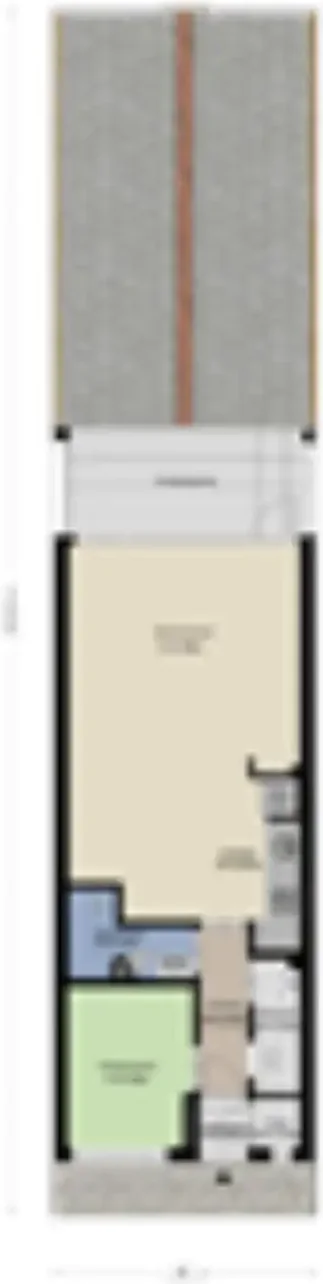 Foto van de Appartement gelegen aan de Koningspleisterplaats in Goedereede