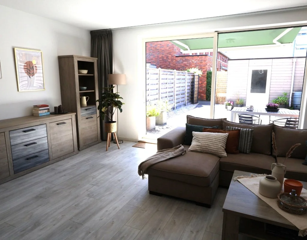 Foto van de Appartement gelegen aan de Luxemburghof in Delft