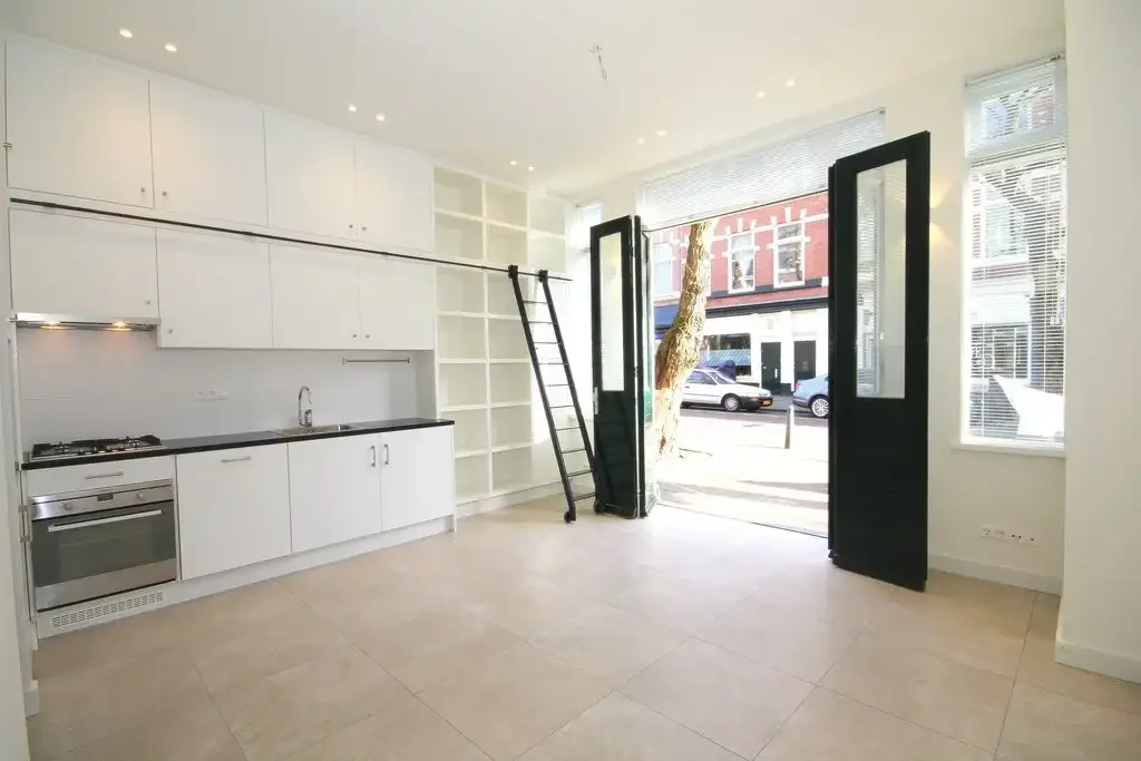 Foto van de Appartement gelegen aan de Zusterstraat in Den Haag