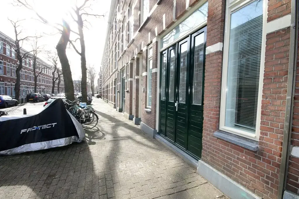 Foto van de Appartement gelegen aan de Zusterstraat in Den Haag