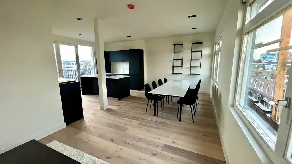 Foto van de Appartement gelegen aan de Hendrik Zwaardecroonstraat in Den Haag