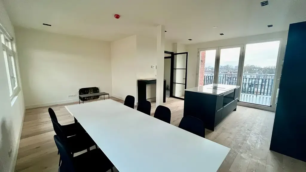 Foto van de Appartement gelegen aan de Hendrik Zwaardecroonstraat in Den Haag