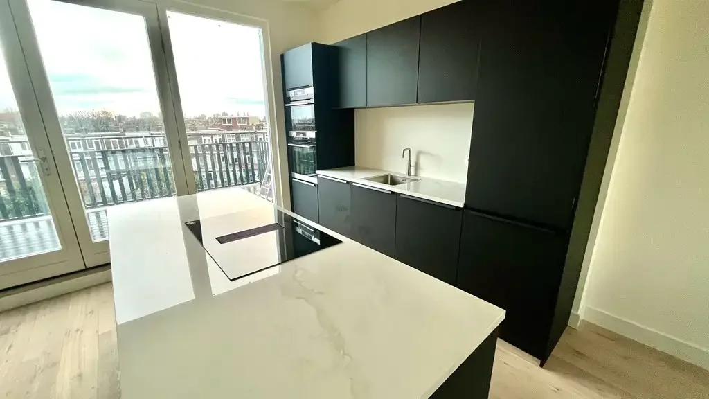 Foto van de Appartement gelegen aan de Hendrik Zwaardecroonstraat in Den Haag