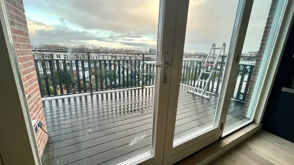 Foto van de Appartement gelegen aan de Hendrik Zwaardecroonstraat in Den Haag