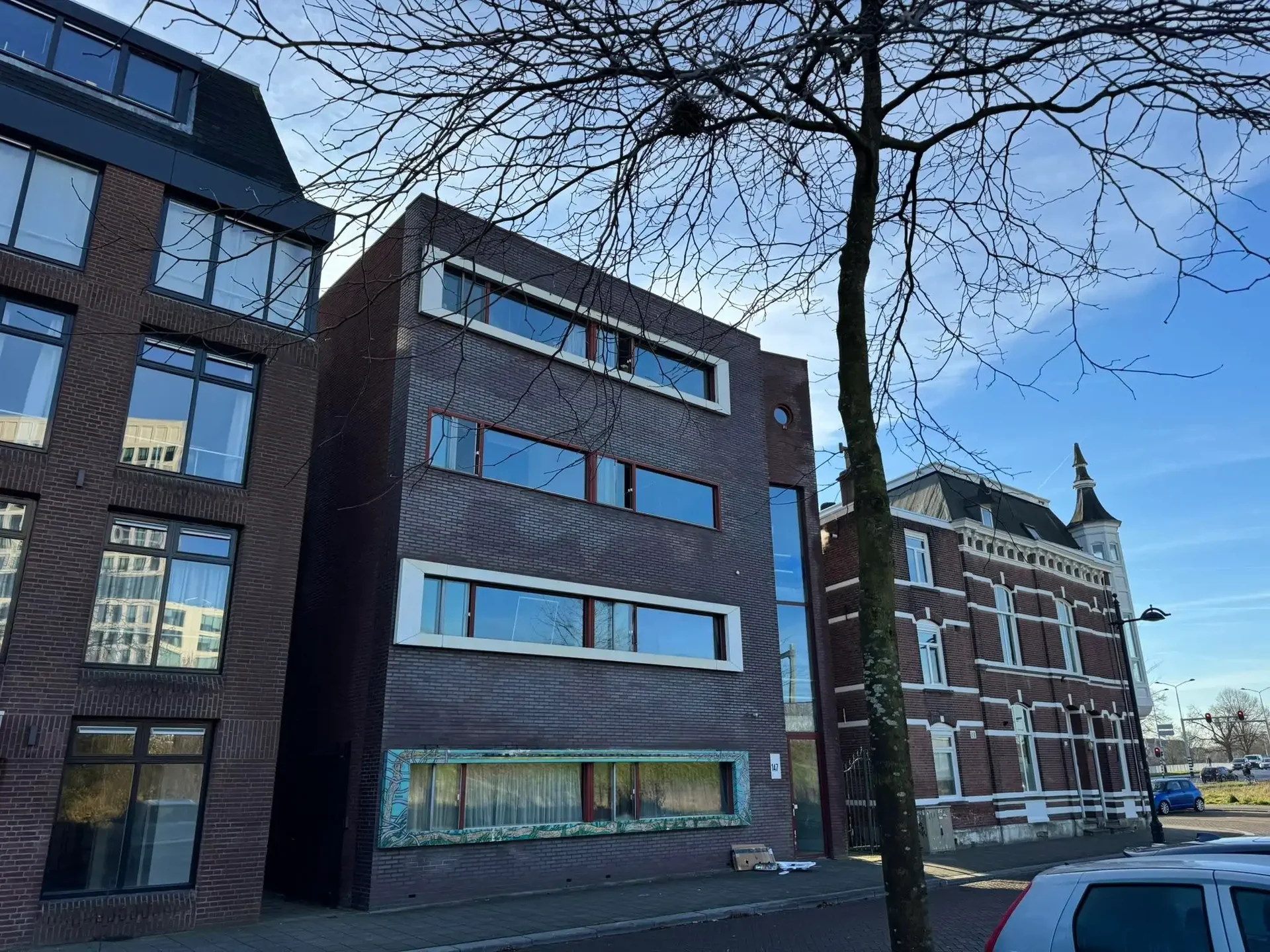 Foto van de Appartement gelegen aan de Spoorstraat in Breda