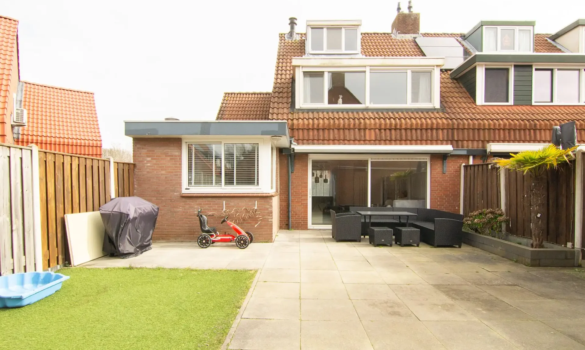 Foto van de Appartement gelegen aan de Albatroshoek in Spijkenisse