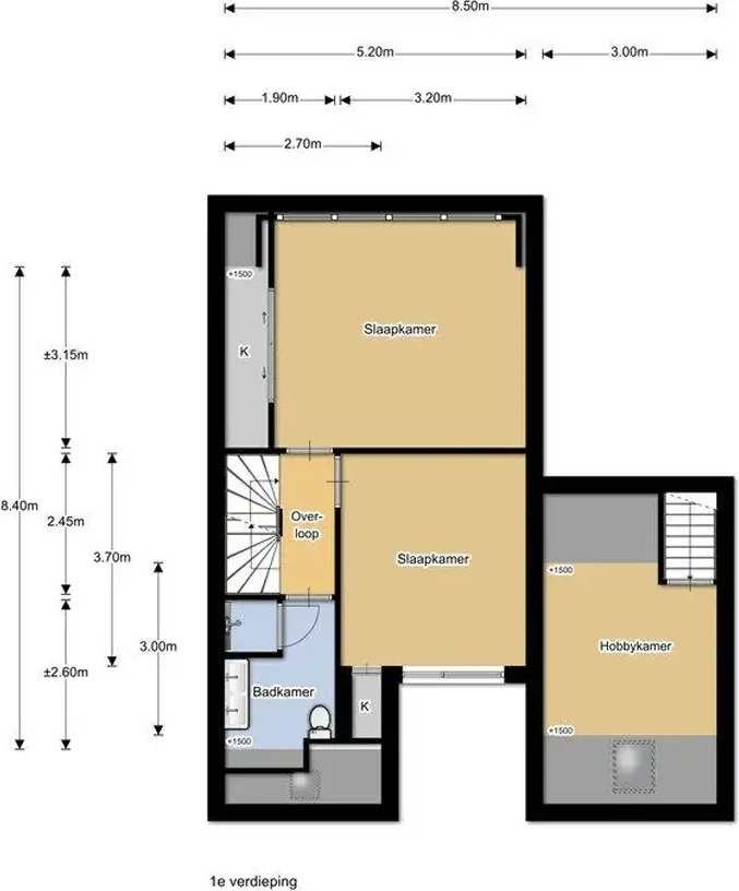 Foto van de Appartement gelegen aan de Albatroshoek in Spijkenisse