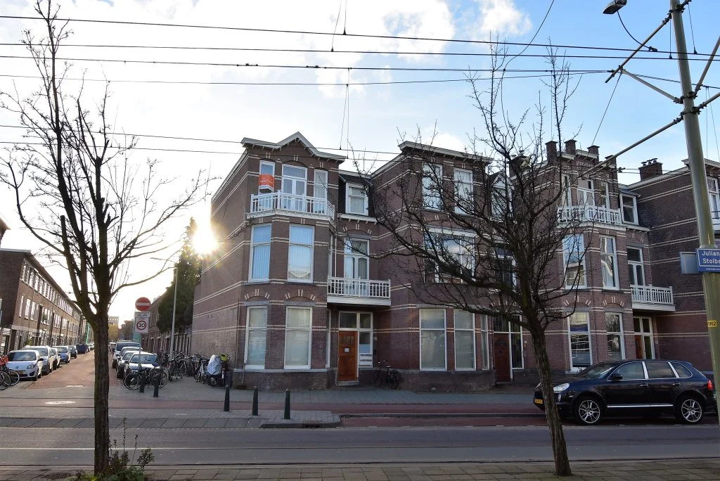 Foto van de Appartement gelegen aan de Juliana van Stolberglaan in Den Haag