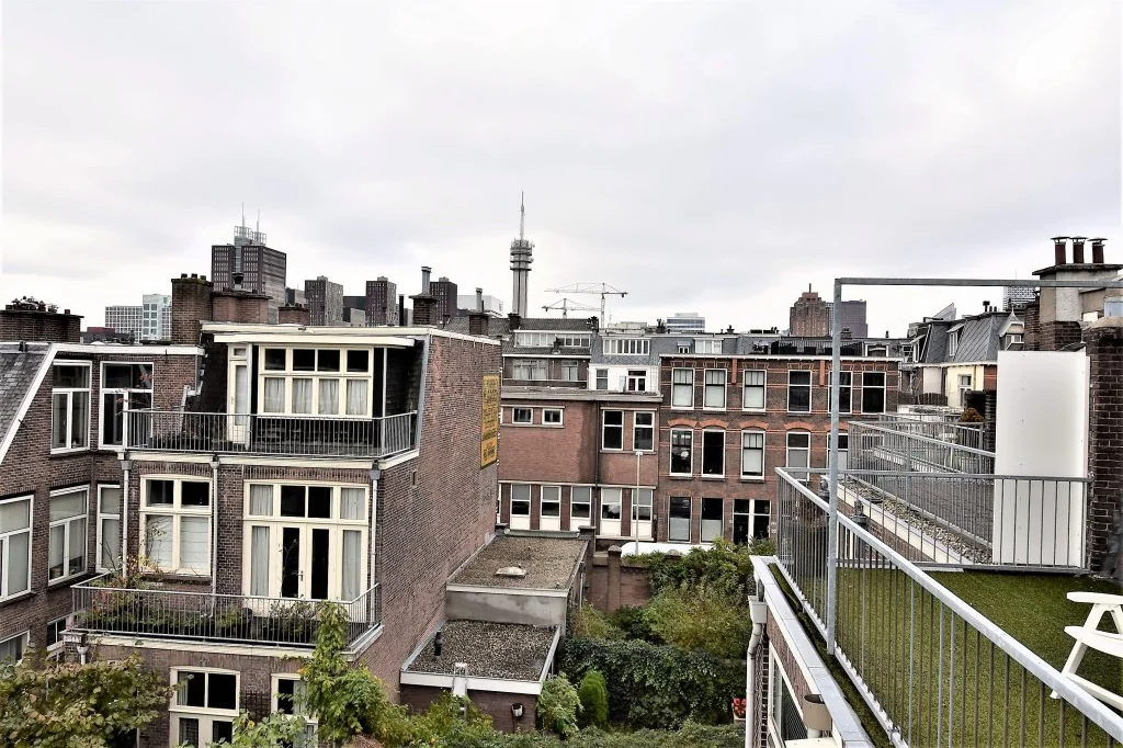 Foto van de Appartement gelegen aan de Juliana van Stolberglaan in Den Haag