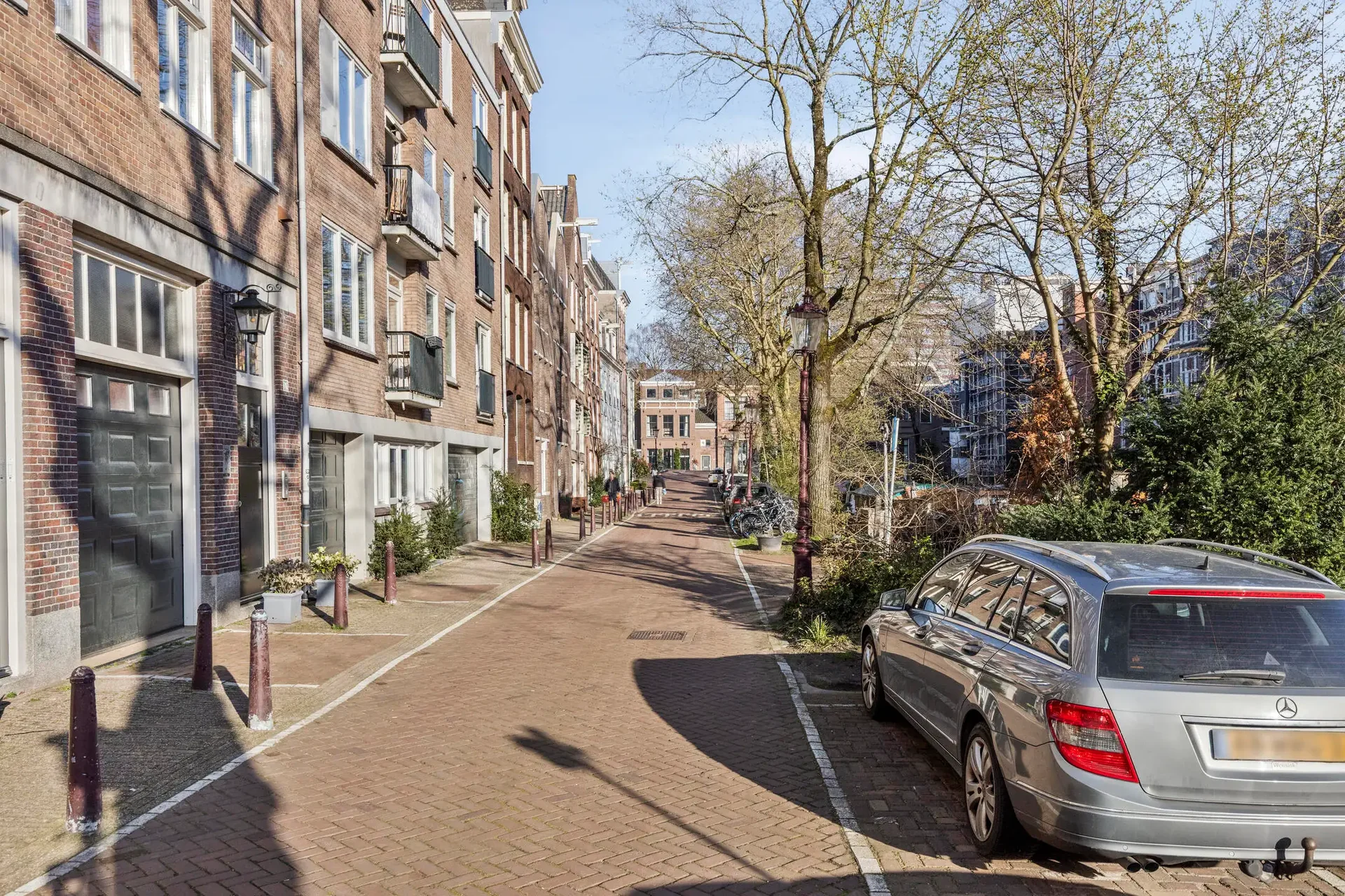 Foto van de Appartement gelegen aan de Lijnbaansgracht in Amsterdam