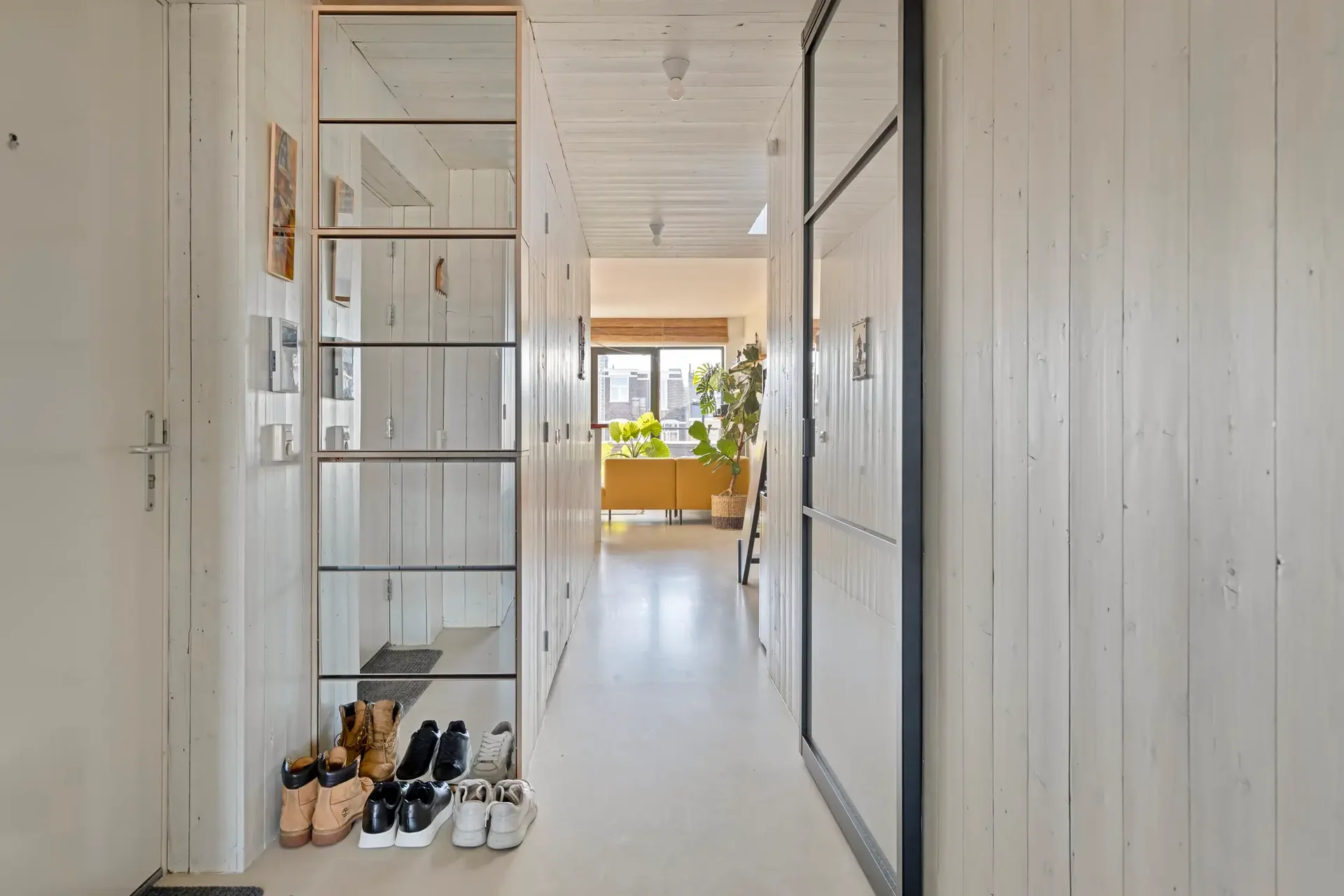 Foto van de Appartement gelegen aan de Lijnbaansgracht in Amsterdam
