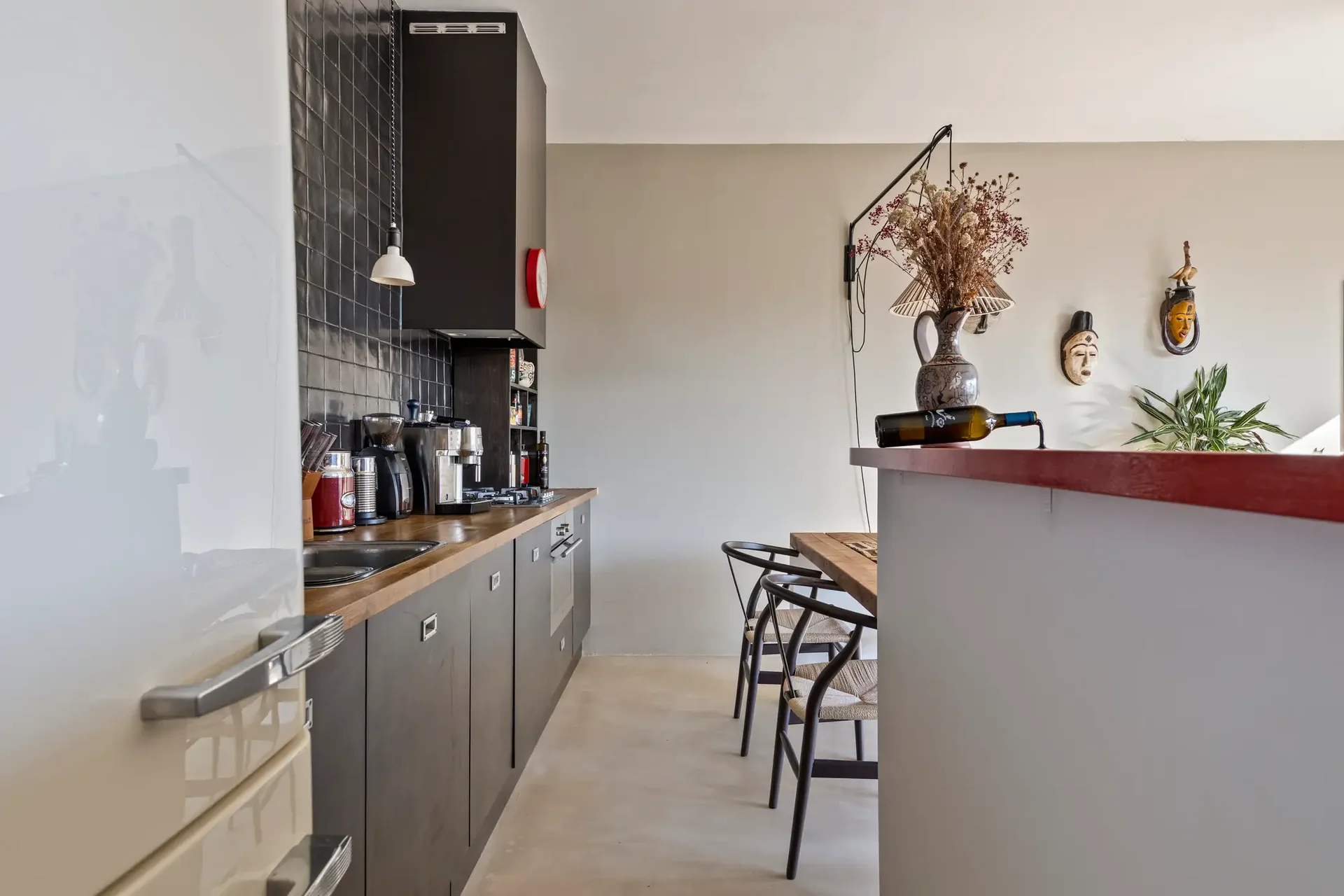 Foto van de Appartement gelegen aan de Lijnbaansgracht in Amsterdam