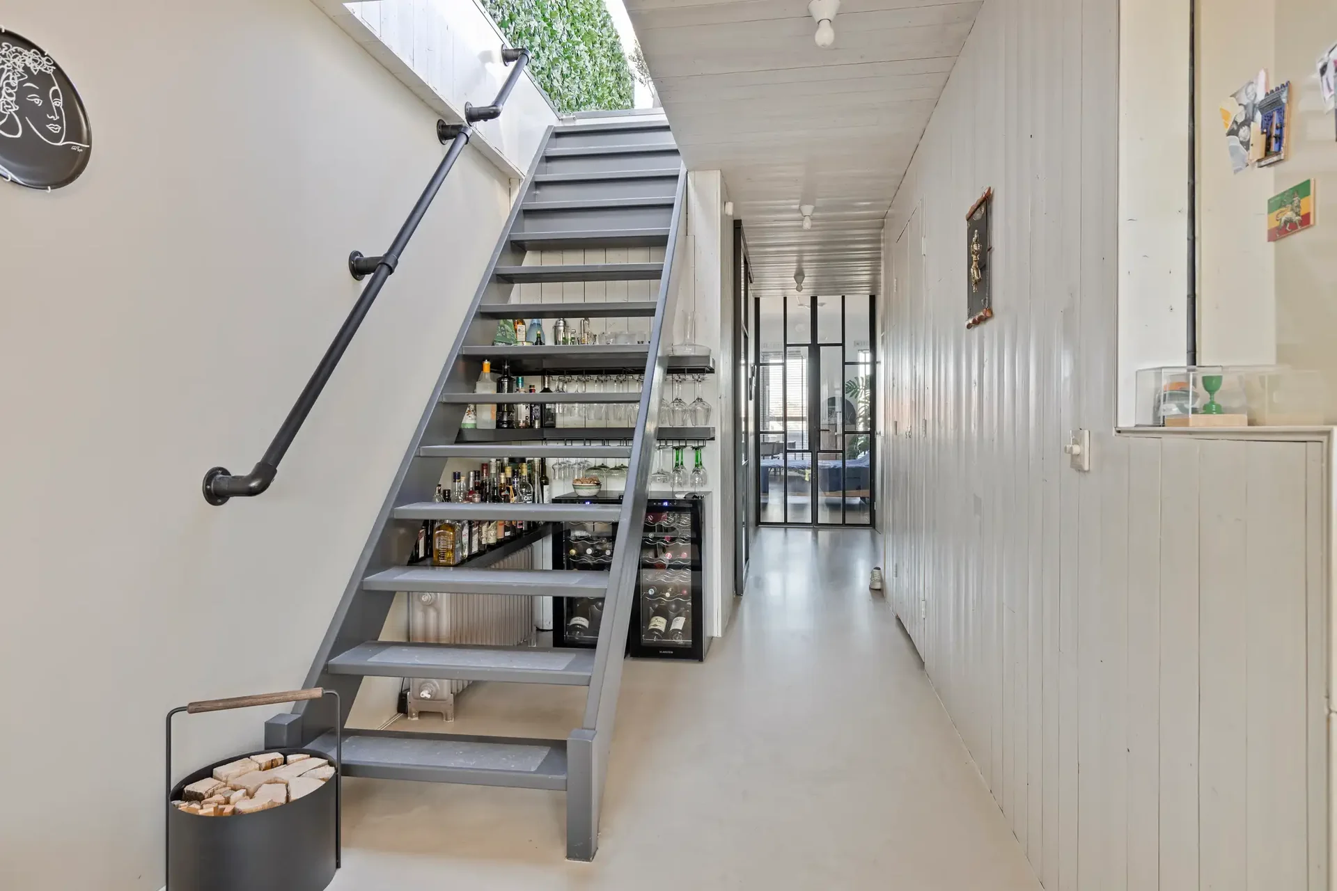 Foto van de Appartement gelegen aan de Lijnbaansgracht in Amsterdam