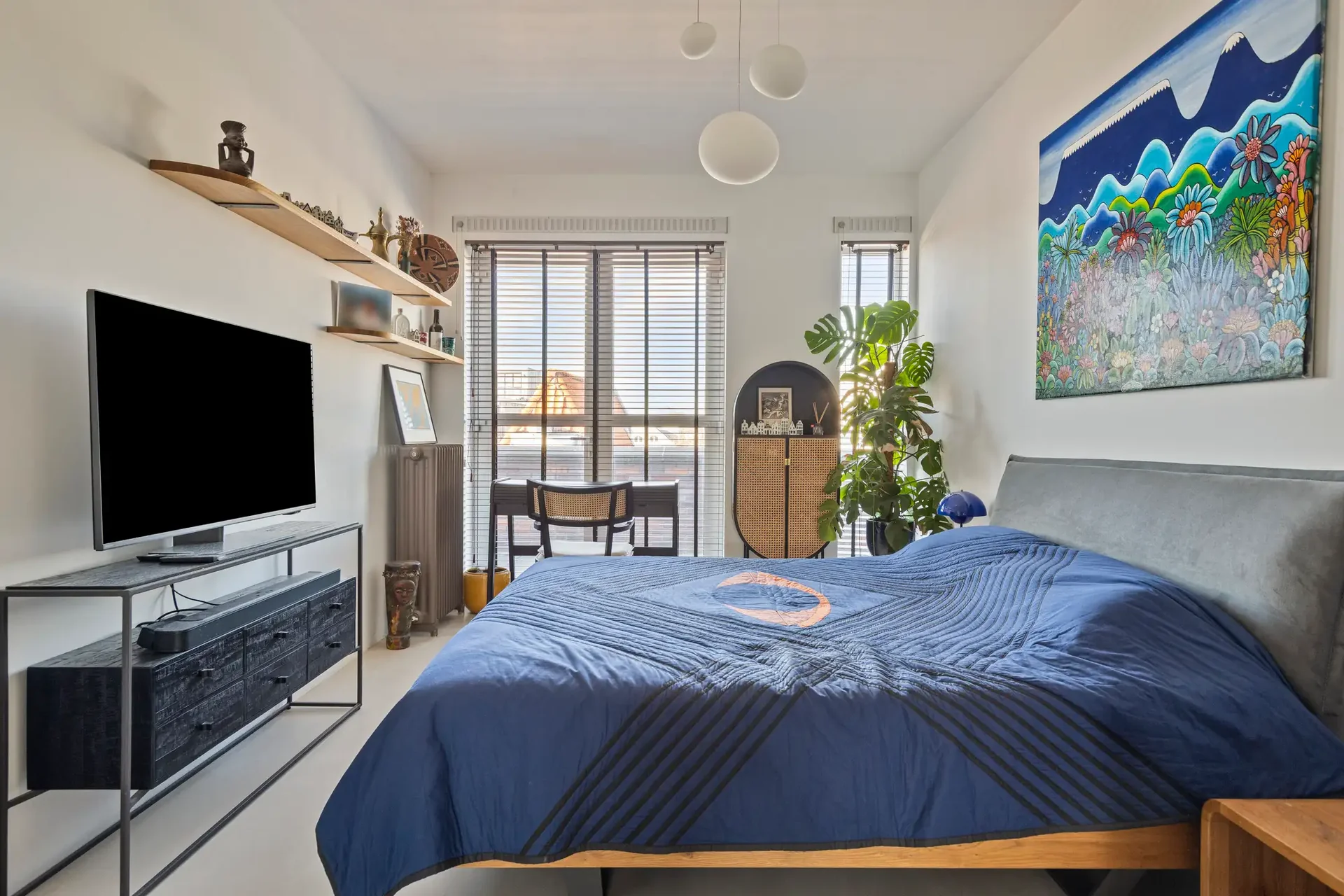 Foto van de Appartement gelegen aan de Lijnbaansgracht in Amsterdam