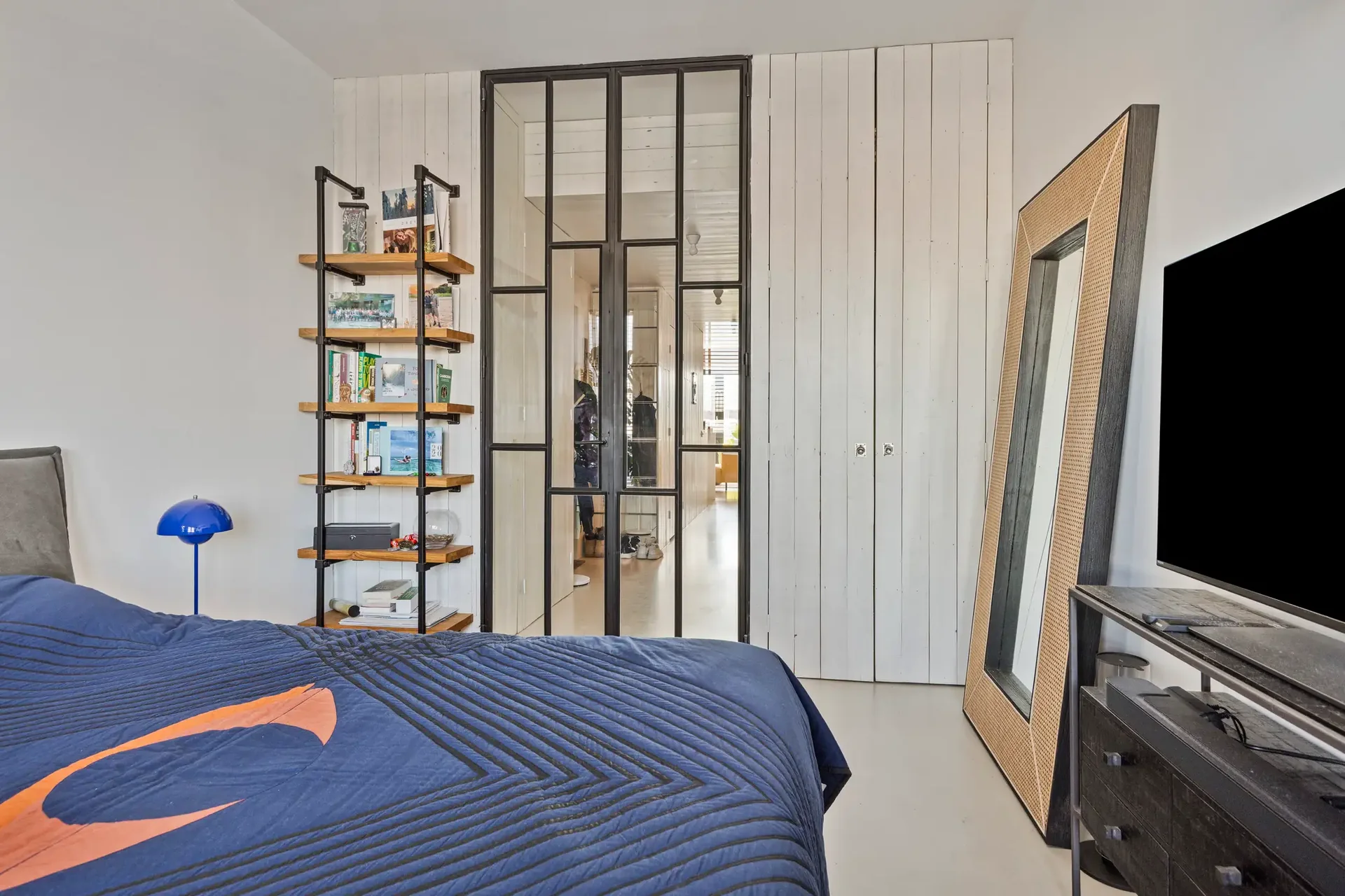 Foto van de Appartement gelegen aan de Lijnbaansgracht in Amsterdam