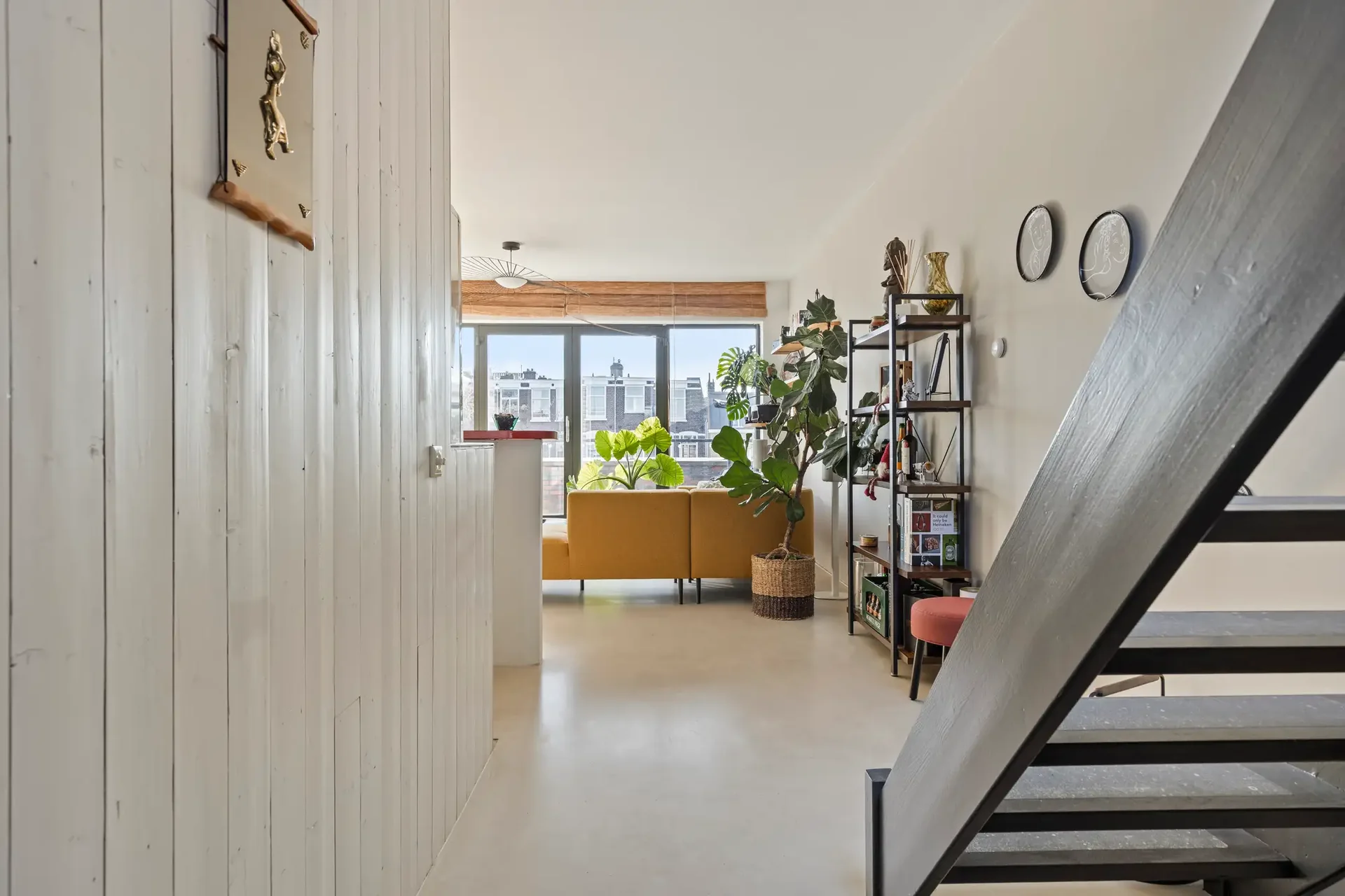 Foto van de Appartement gelegen aan de Lijnbaansgracht in Amsterdam