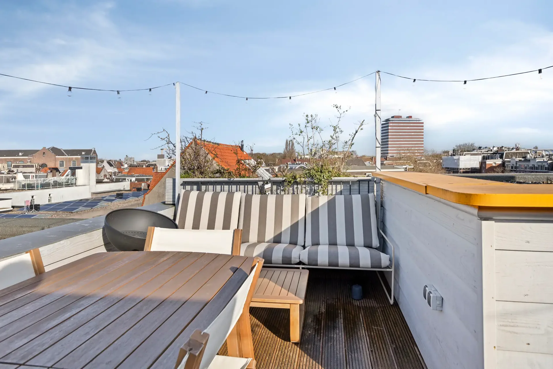 Foto van de Appartement gelegen aan de Lijnbaansgracht in Amsterdam