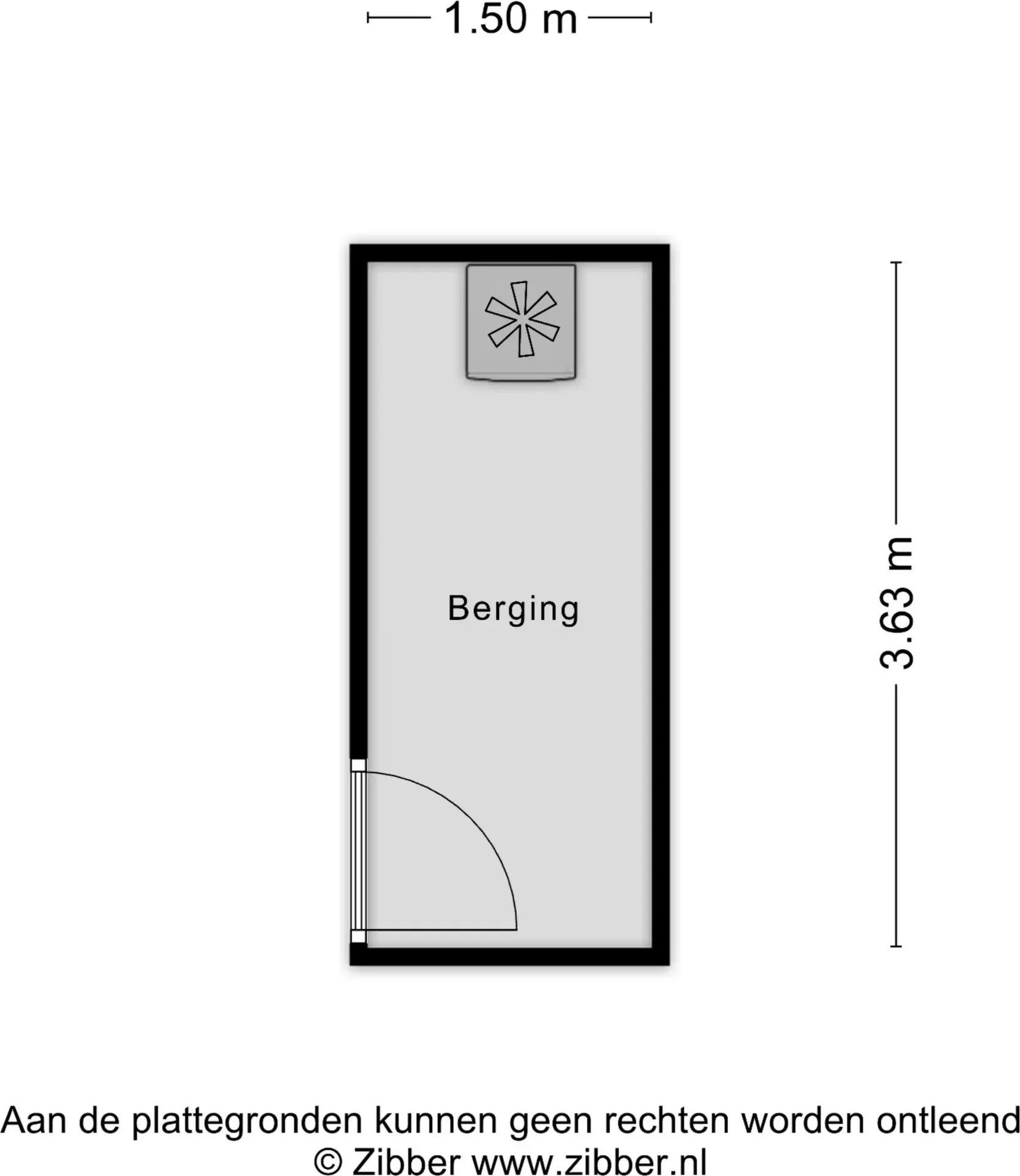 Foto van de Appartement gelegen aan de Lijnbaansgracht in Amsterdam