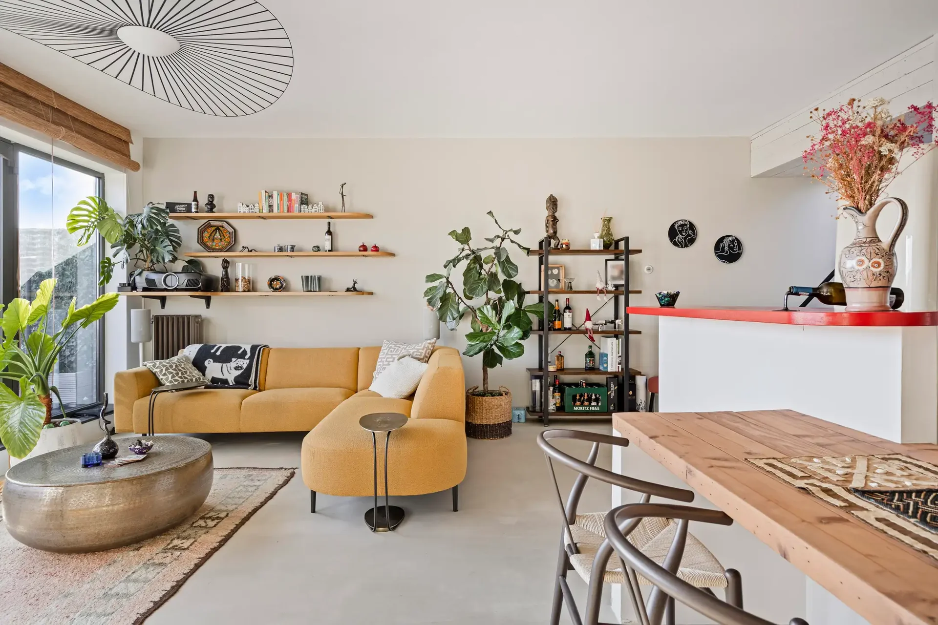 Foto van de Appartement gelegen aan de Lijnbaansgracht in Amsterdam
