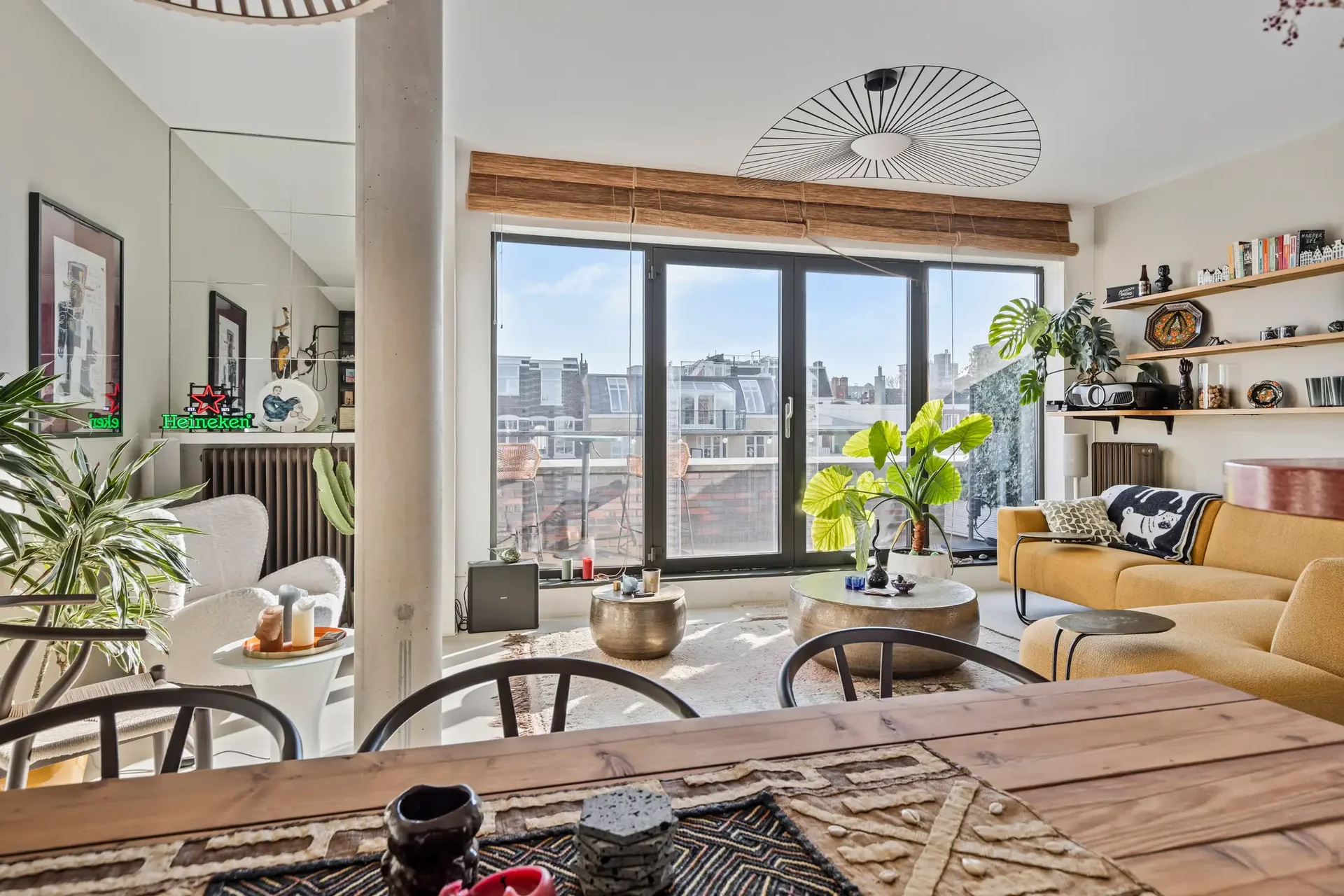 Foto van de Appartement gelegen aan de Lijnbaansgracht in Amsterdam