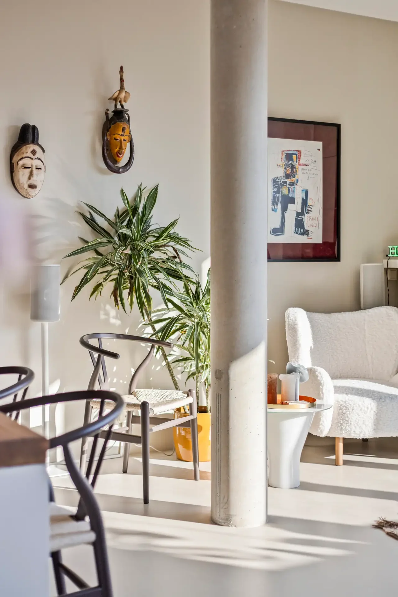 Foto van de Appartement gelegen aan de Lijnbaansgracht in Amsterdam