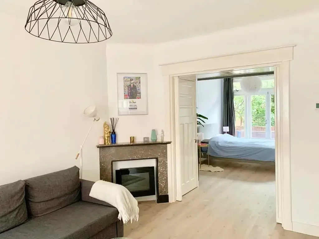 Foto van de Appartement gelegen aan de Pieter van den Zandestraat in Den Haag