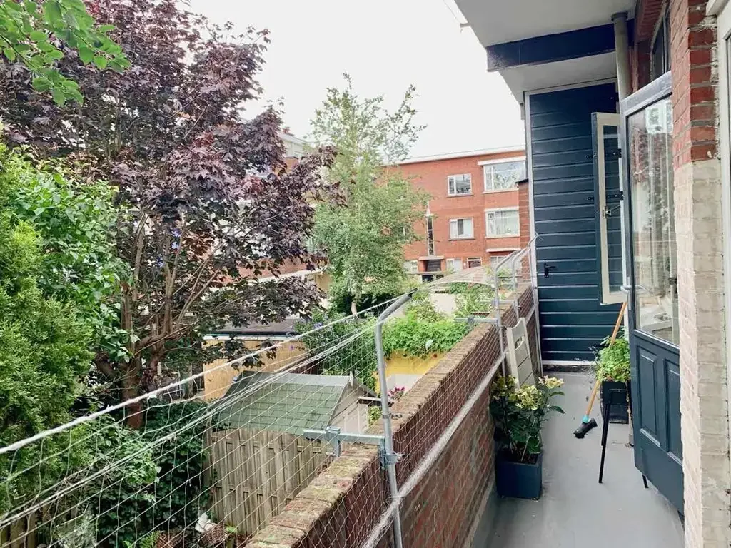 Foto van de Appartement gelegen aan de Pieter van den Zandestraat in Den Haag