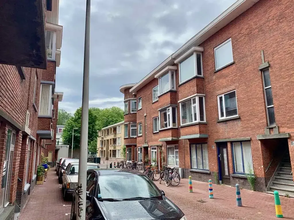Foto van de Appartement gelegen aan de Pieter van den Zandestraat in Den Haag