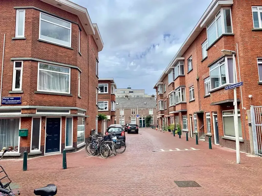 Foto van de Appartement gelegen aan de Pieter van den Zandestraat in Den Haag